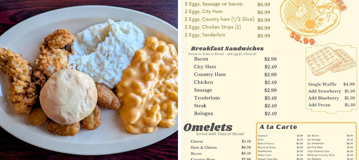 Medleys Diner at the Oaks