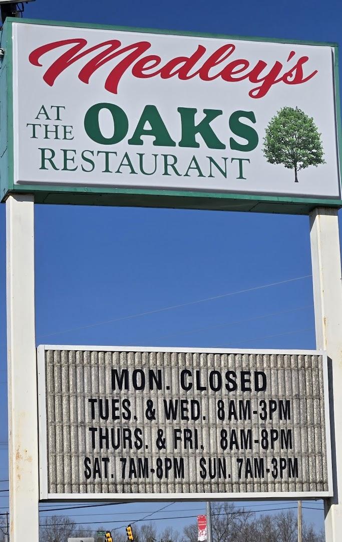 Medleys Diner at the Oaks